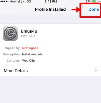Emus4u App Download iOS