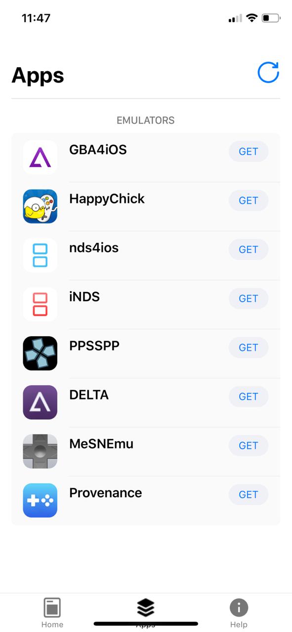 Happy Chick Emulator in Emus4u App