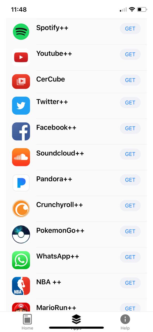Pokemon Go++ Download on iOS Emus4uApp