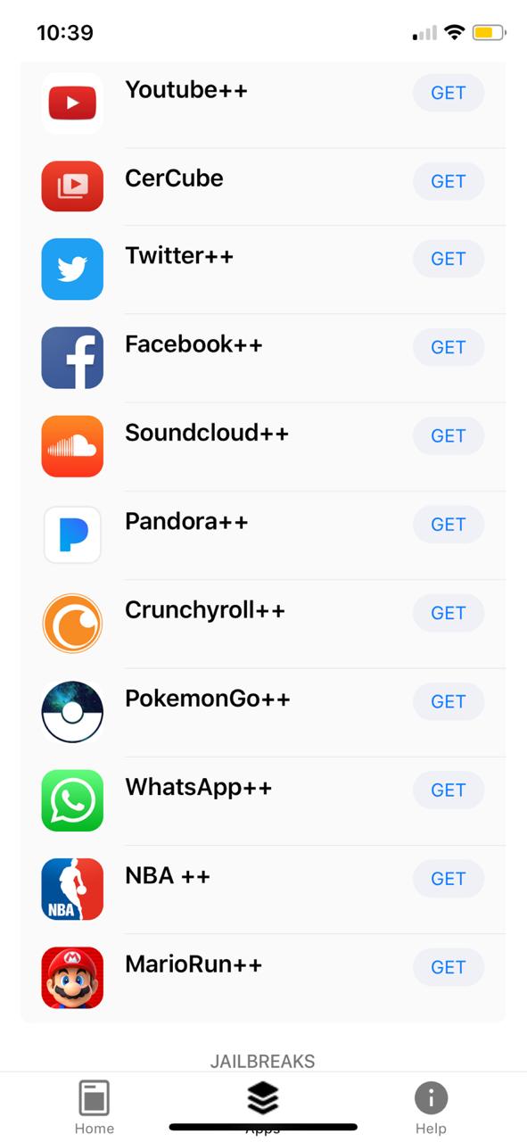 Crunchyroll++ App on iOS - Emus4u App
